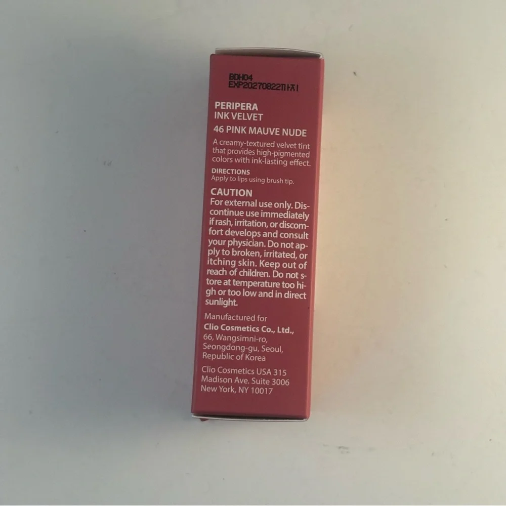 Peripera syrupy tok